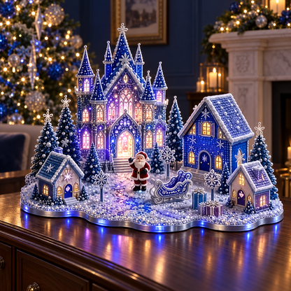 A Little Castle. A Christmas Worth Dreaming About.