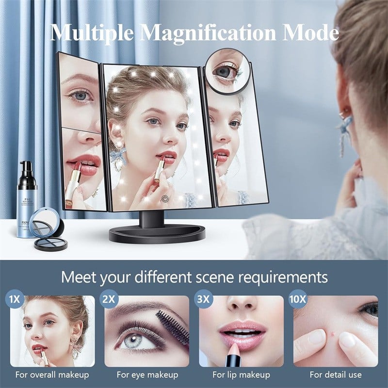 🎄Magnification Portable Desk Mirror