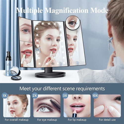 🎄Magnification Portable Desk Mirror