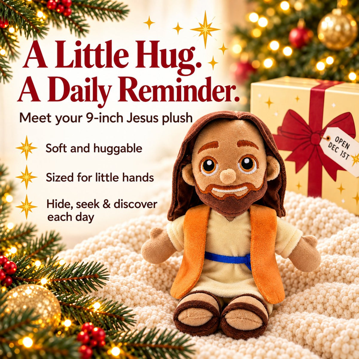 ✝️Searching for Jesus Advent Set | A Faith-Filled Christmas Countdown🎁