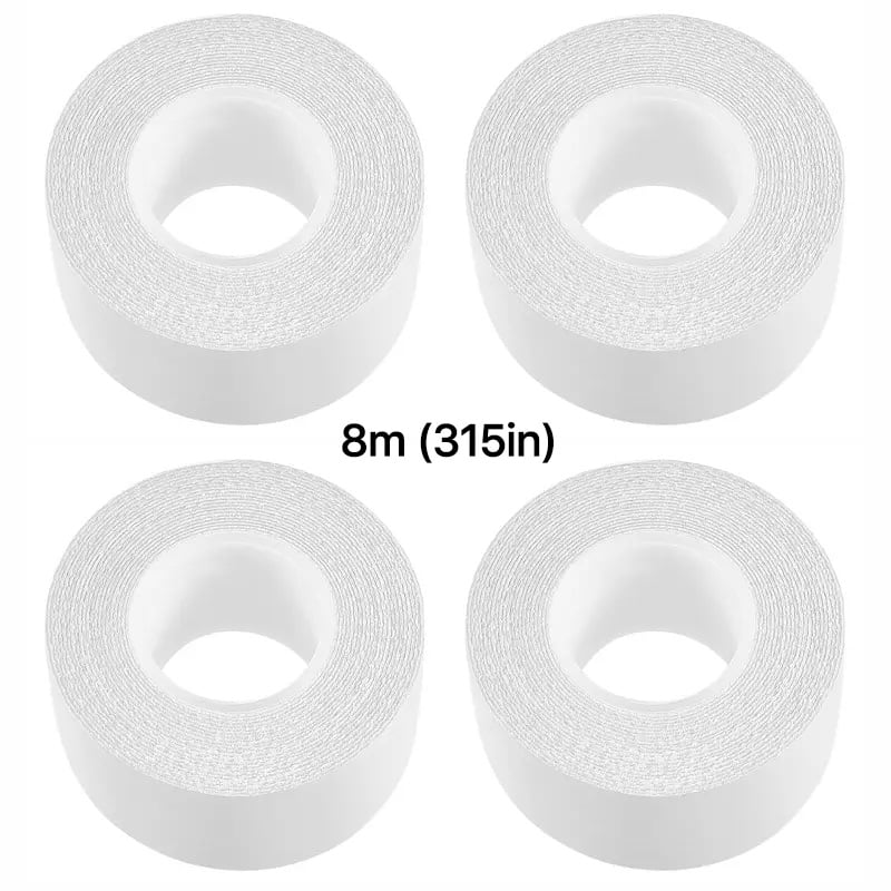 2 Rolls Sweat Pads Collar Protectors