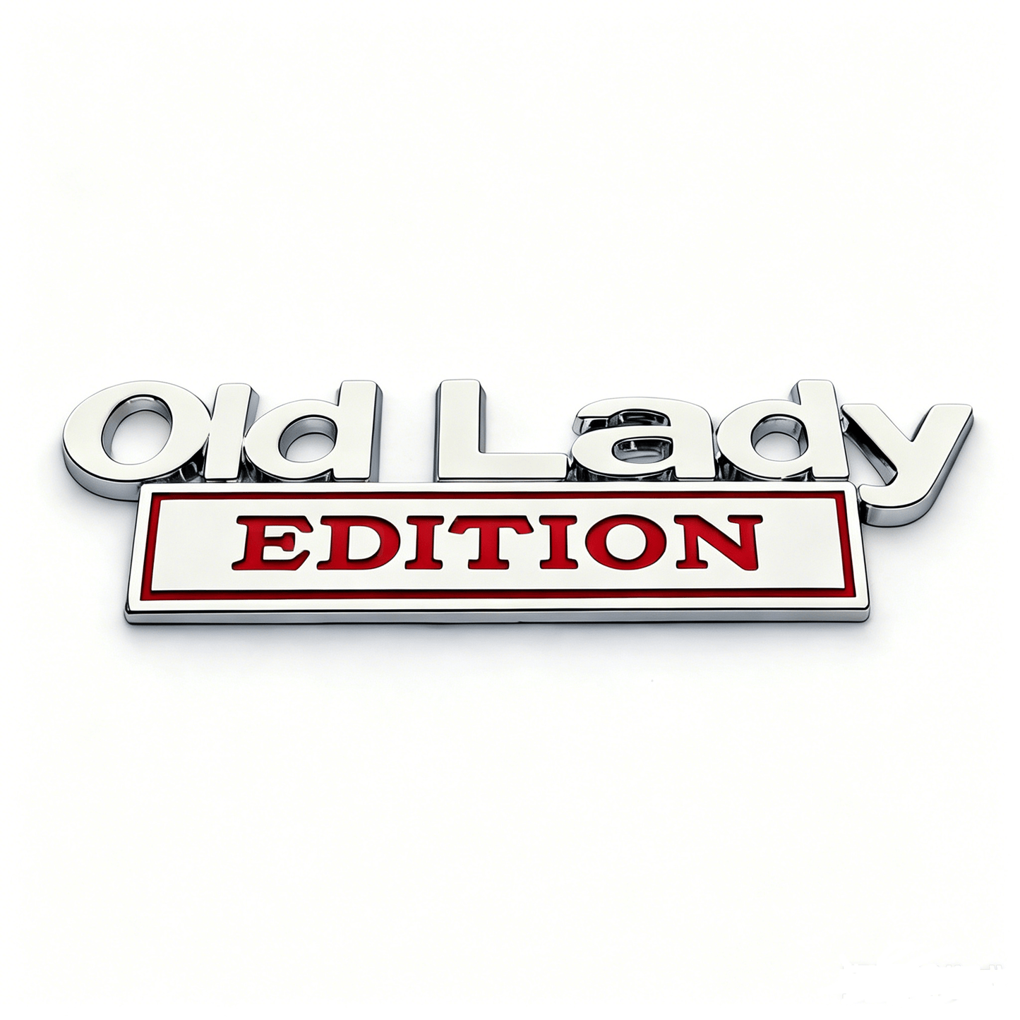 🔥2026 Summer Sale - 🚗 Old Man Edition Car Emblem