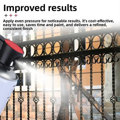 🔥LAST DAY 50% OFF - 🏠🚗✨Universal Spray Paint Handle Tool 🌟 Portable Assisted Spray Nozzle for Paint & Color Change