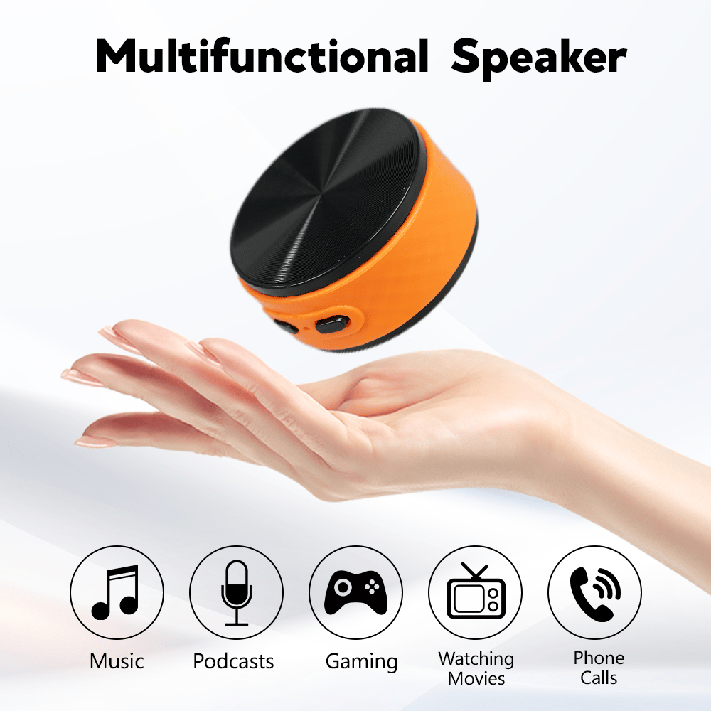 🔊Bone Conduction Wireless Bluetooth Speaker: Opening Up A New Audio Experience✨