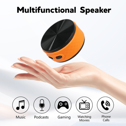 🔊Bone Conduction Wireless Bluetooth Speaker: Opening Up A New Audio Experience✨