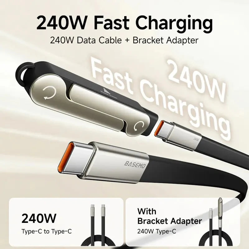 🔥Last Day 49% OFF - ⚡Official Authorized | MFi-Certified Cables🔥