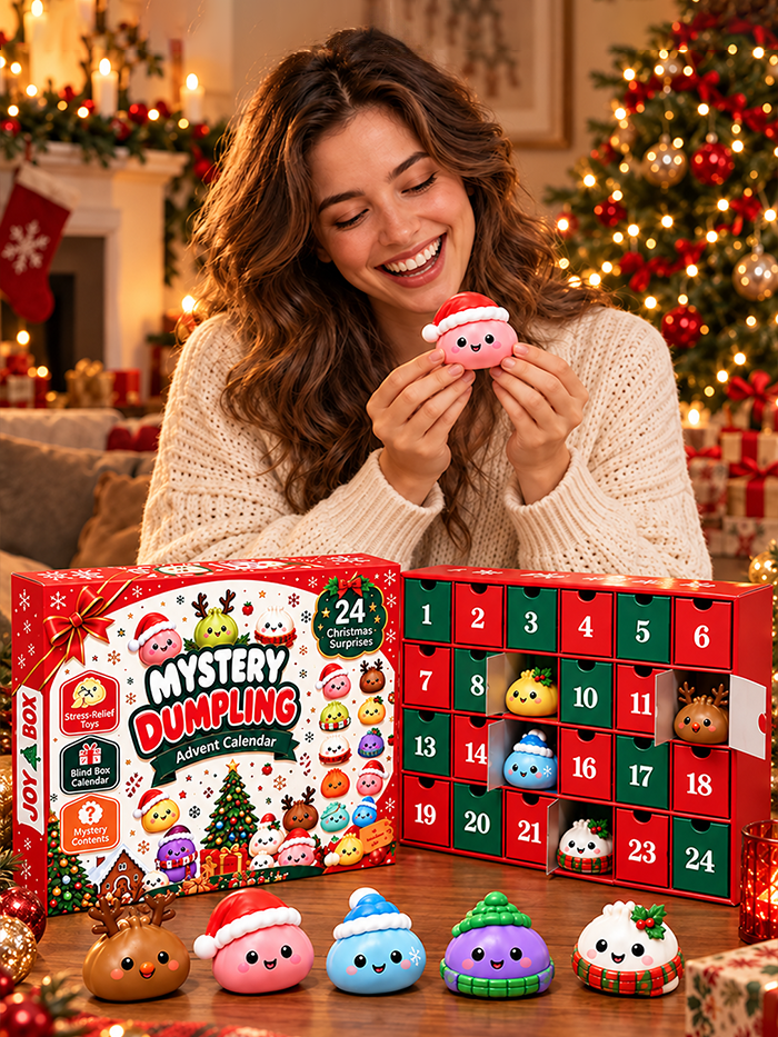 Open A Little Christmas Wonder Every Day