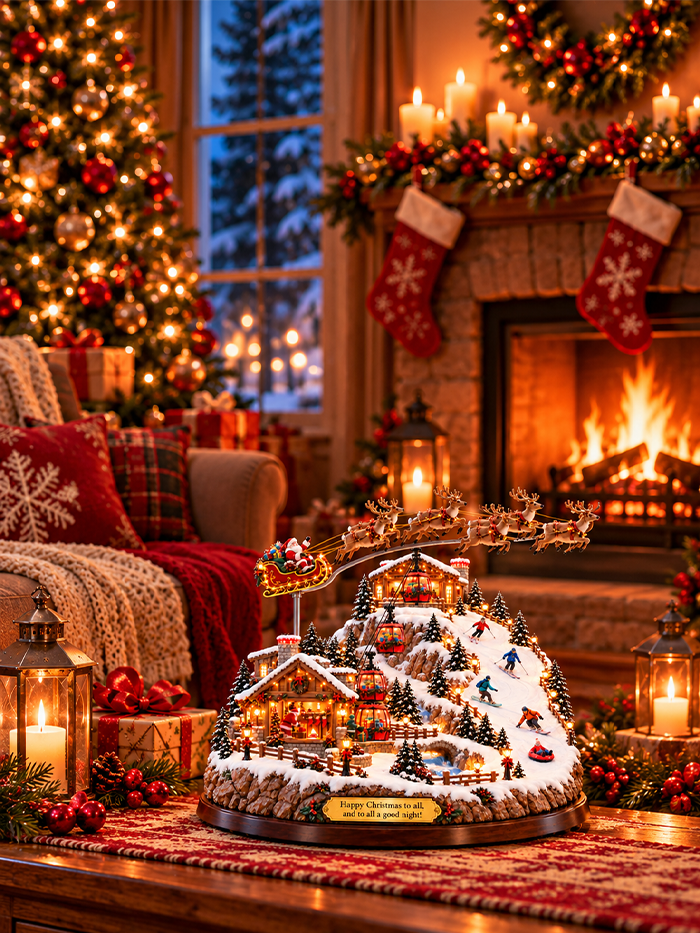 Bring the Magic of Christmas Eve Home