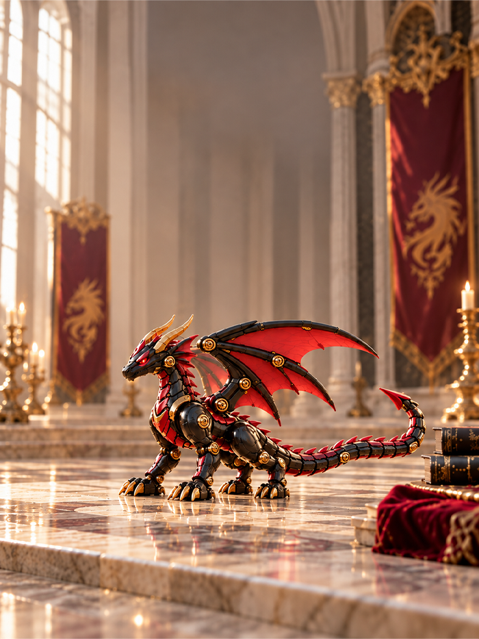 Bring Your Mechanical Dragon to Life