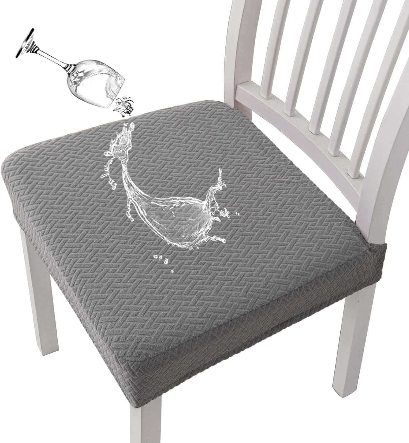 🎅🔥Chair Covers ! Durable, Stylish & Easy-Clean 🪑✨