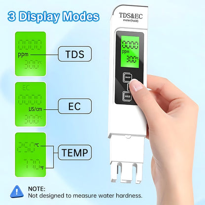 🔥Hot Sale🔥2026 All-New 4 in 1 Digital Water Tester