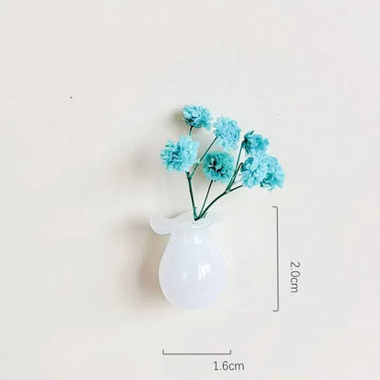 🌸 Mini Ceramics Vase Fridge Magnet