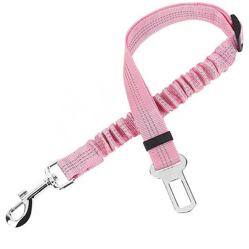 🐱🐶Pet Seatbelts – Car Headrest Restraint, Adjustable Safety Leads