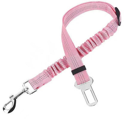 🐱🐶Pet Seatbelts – Car Headrest Restraint, Adjustable Safety Leads