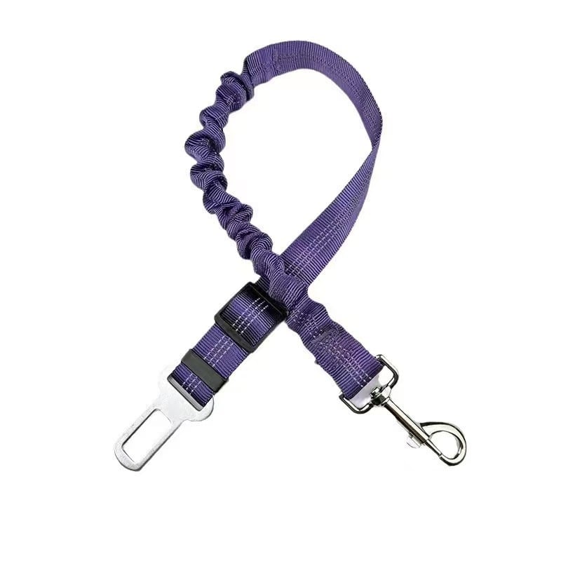 🐱🐶Pet Seatbelts – Car Headrest Restraint, Adjustable Safety Leads