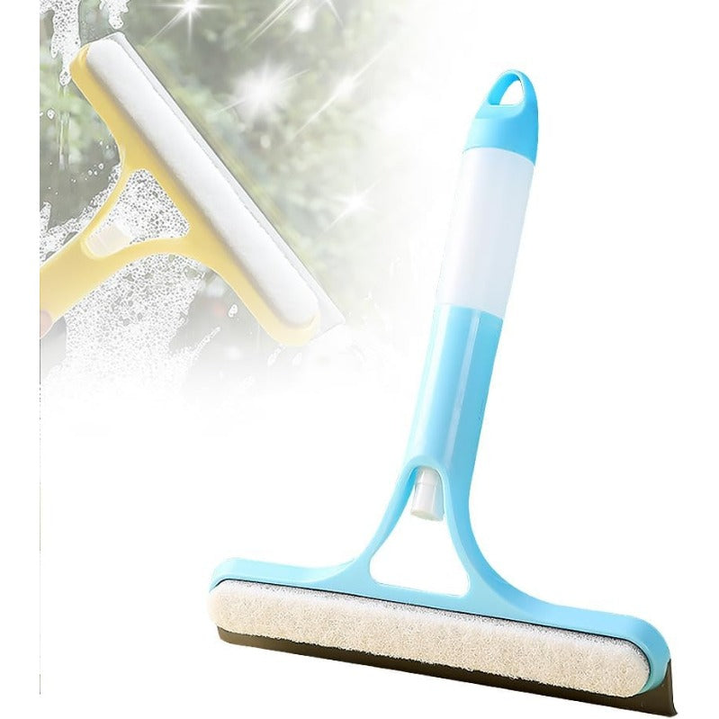 BrightSwipe Spray-Scrub-Squeegee All-in-One Glass Cleaner