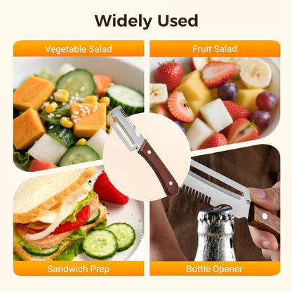 🥕 BUY 2 GET 1 FREE! 🔥 Multifunctional Vegetable Peeler for the Kitchen – Perfect for Fruits & Vegetables ✨