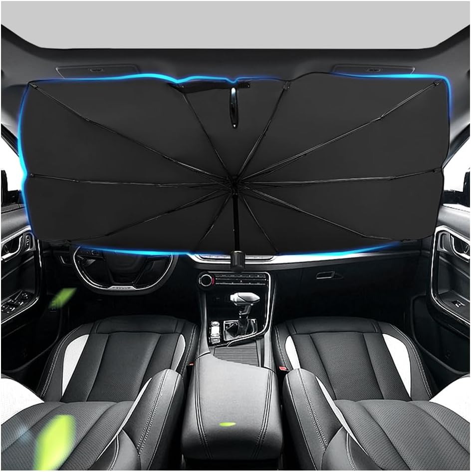 🔥Last Day 49% OFF - 2026 Upgraded Car Windshield Sun Shade Umbrella