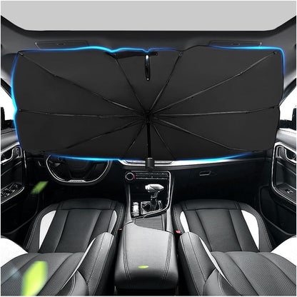 🔥Last Day 49% OFF - 2026 Upgraded Car Windshield Sun Shade Umbrella