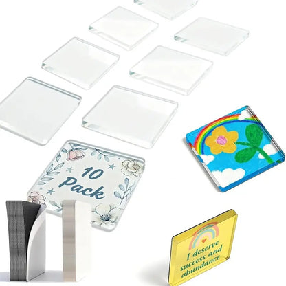 🧲 DIY Acrylic Fridge Magnet Kit
