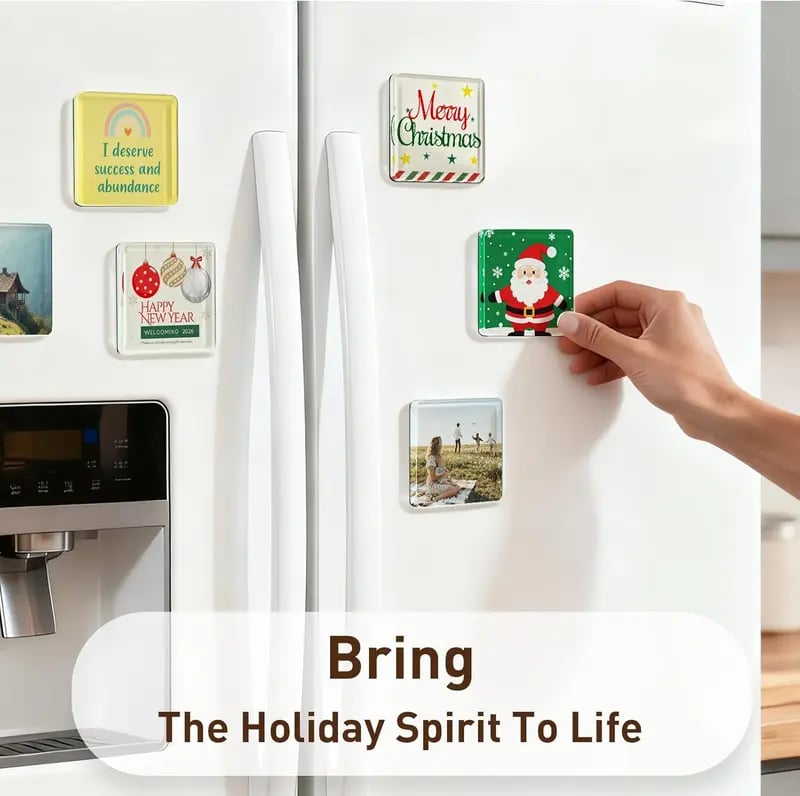 🧲 DIY Acrylic Fridge Magnet Kit