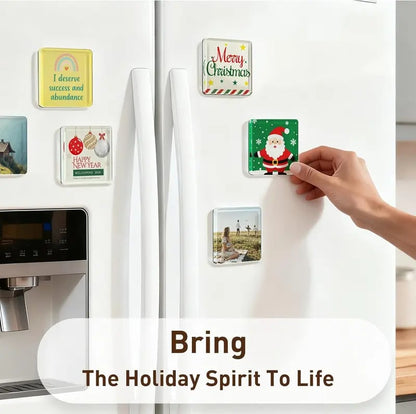 🧲 DIY Acrylic Fridge Magnet Kit
