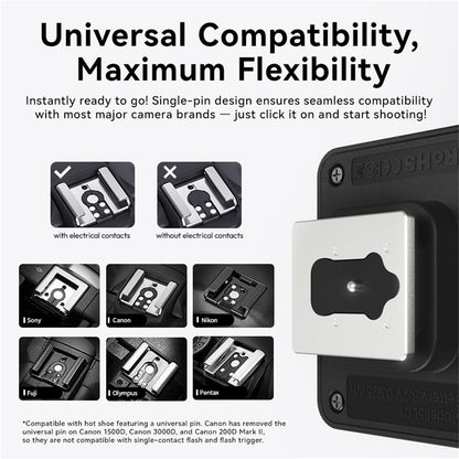 Mini Camera Flash / LED Fill Light