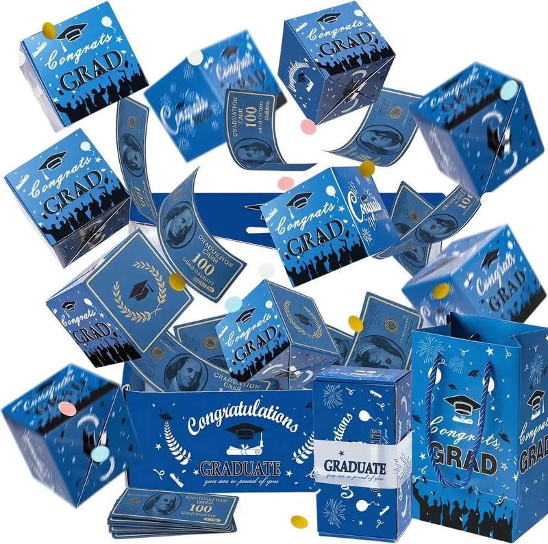 2026 Graduation Surprise Pop-Up Gift Box