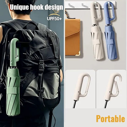 🌂Folding Sun Umbrella For Both Rain And Sunshine