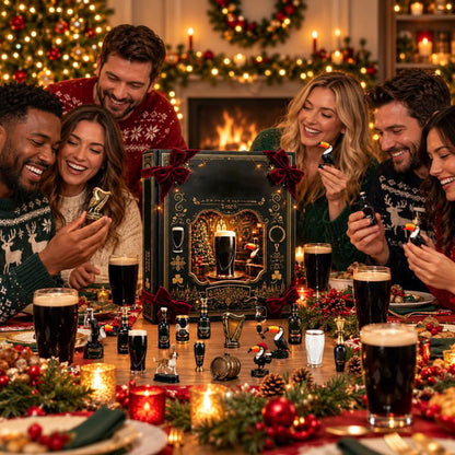 2026 Limited Edition Advent Calendar 24-Piece Miniature Collectibles Holiday Countdown Gift for Beer Lovers & Collectors