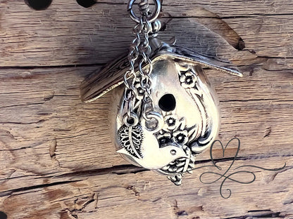 🐦Birdhouse Necklace • The 1951 "Magnolia" Birdhouse Alloy ✨🎉