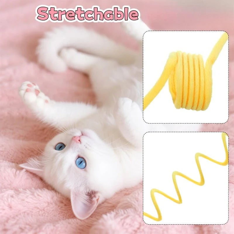 Plush Spring Cat Teaser