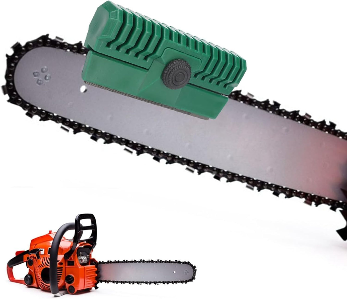 ⚙️ Heavy-Duty Chainsaw Guide Bar Rail Dresser Tool