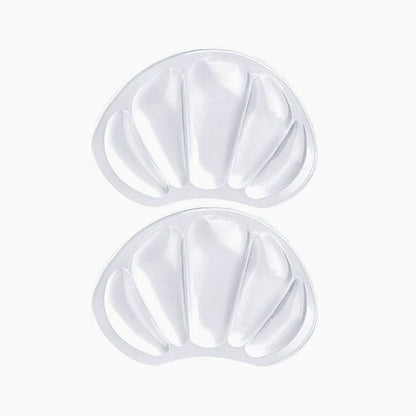 Upgraded Invisible Gel Heel Cushion Pads