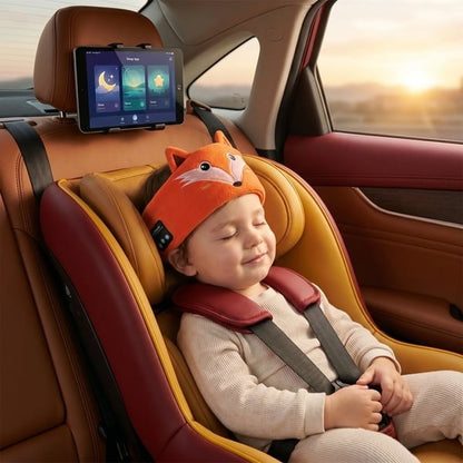 Kids & Adult Sleep Headband | Ultra Soft Bluetooth Animal Music Headphones