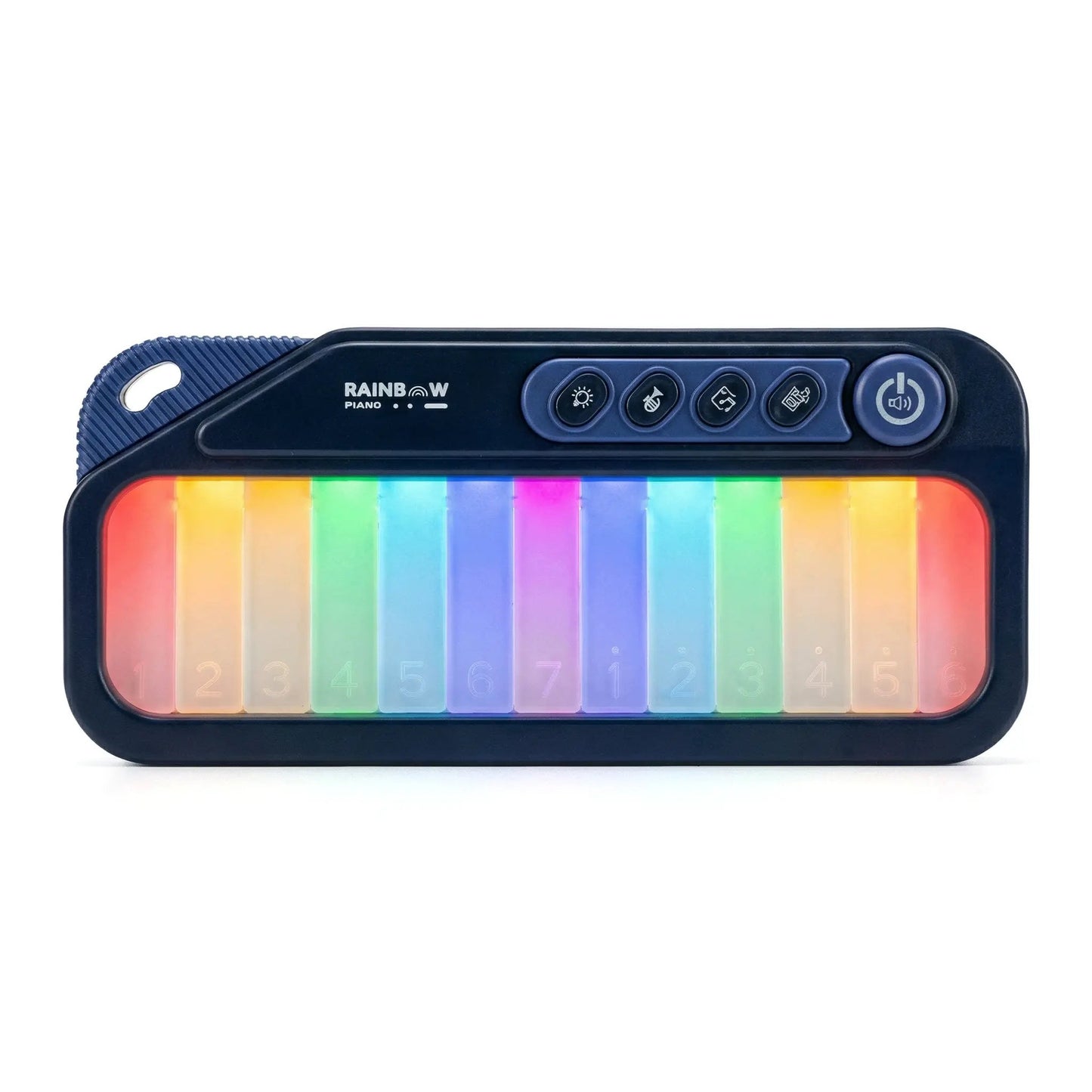 🎹Kids Mini Piano Toy W/Rainbow Lights🎹