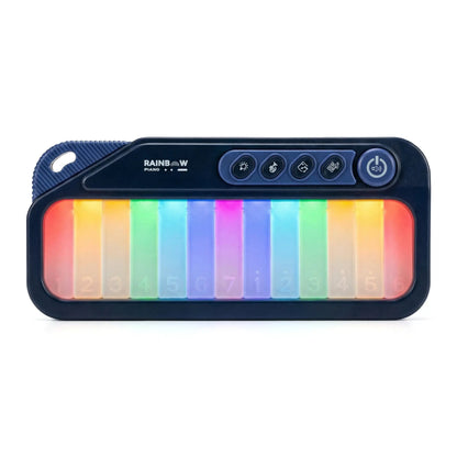🎹Kids Mini Piano Toy W/Rainbow Lights🎹