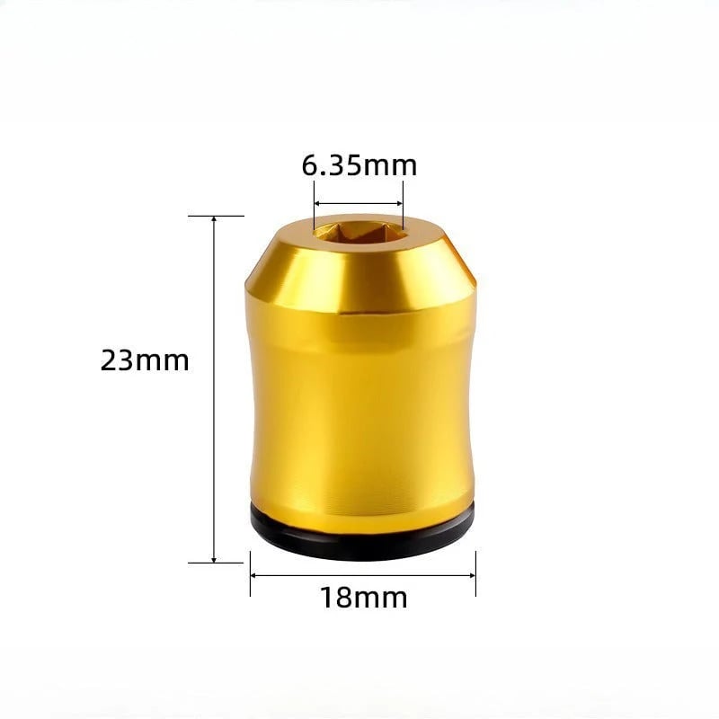Magnetic Drill Bit Ring For Quick Screw Pickup
