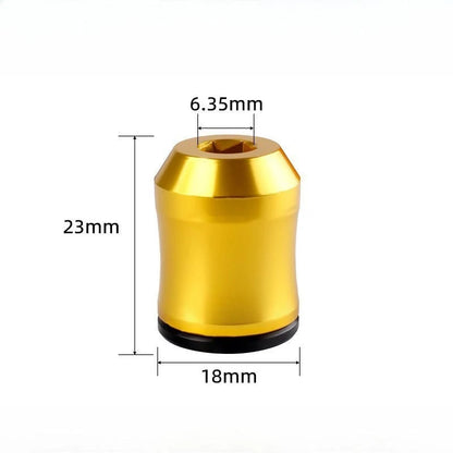 Magnetic Drill Bit Ring For Quick Screw Pickup