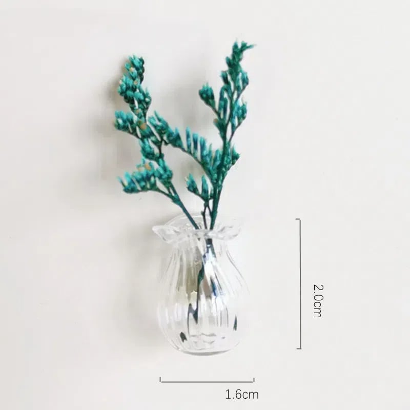 🌸 Mini Ceramics Vase Fridge Magnet