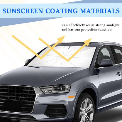 🔥Last Day 49% OFF - 2026 Upgraded Car Windshield Sun Shade Umbrella