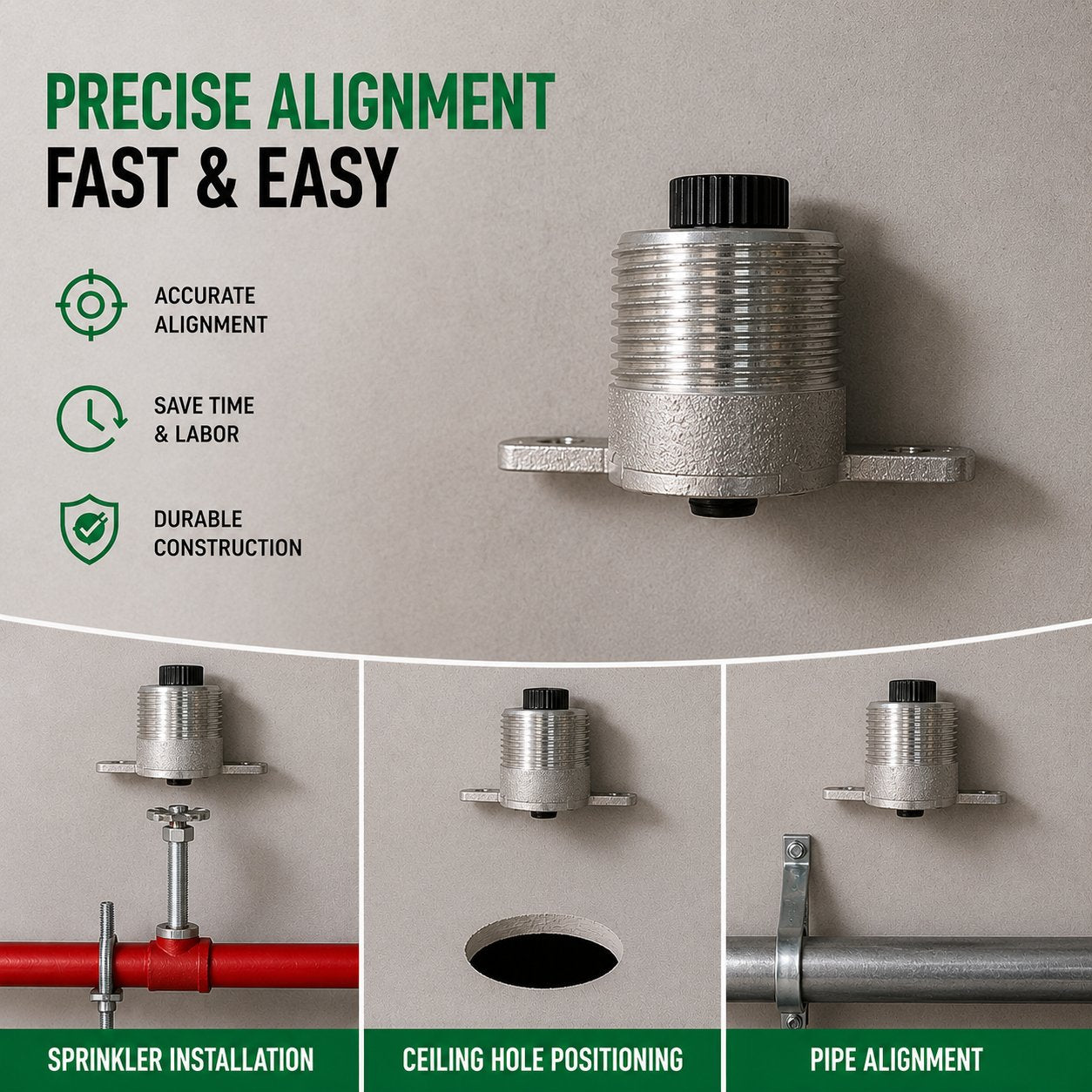 Laser Precision Sprinkler Hole Locator – The Ultimate Installation Tool