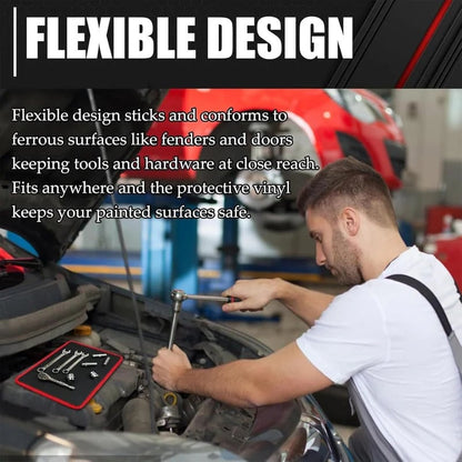 Magnetic Tool Organizer Mat