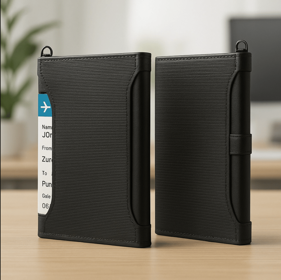RFID Travel Wallet - Passport Holder & Travel Organizer