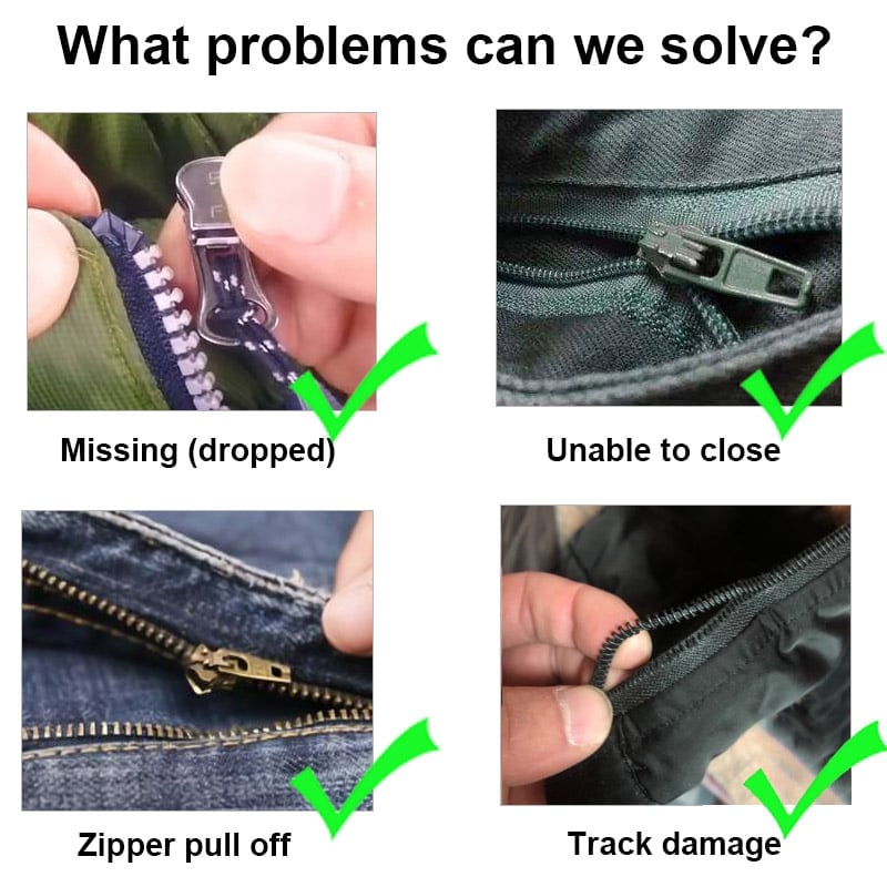 🏆Flash Sale⚡🎁Removable Zipper Repairer
