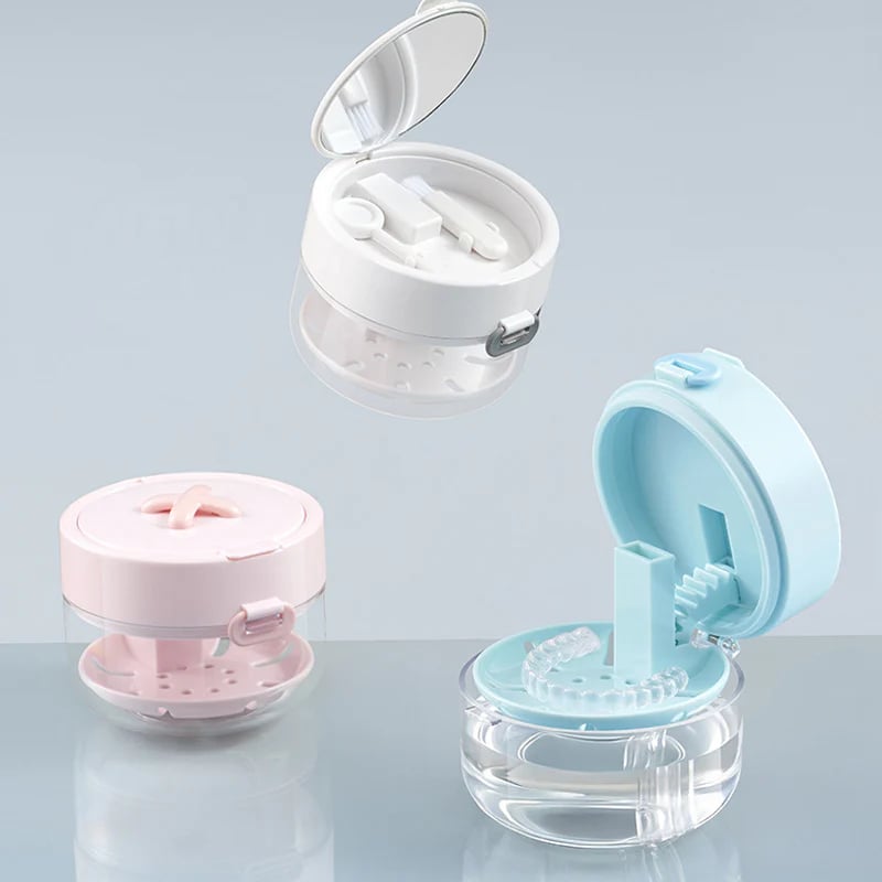 🔥2026 Hot Sale 49% OFF🔥All-in-One Retainer Storage Case