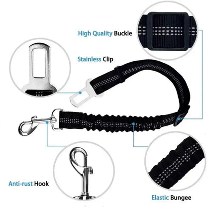 🔥Hot Sale 49% off🌟Pet Dog & Cat Seat Belts for Cars