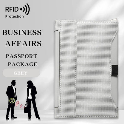 RFID Travel Wallet - Passport Holder & Travel Organizer