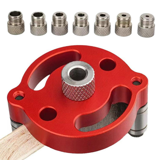 Self-Centering Doweling Jig – Precision Drill Guide for Flawless Woodworking Joints