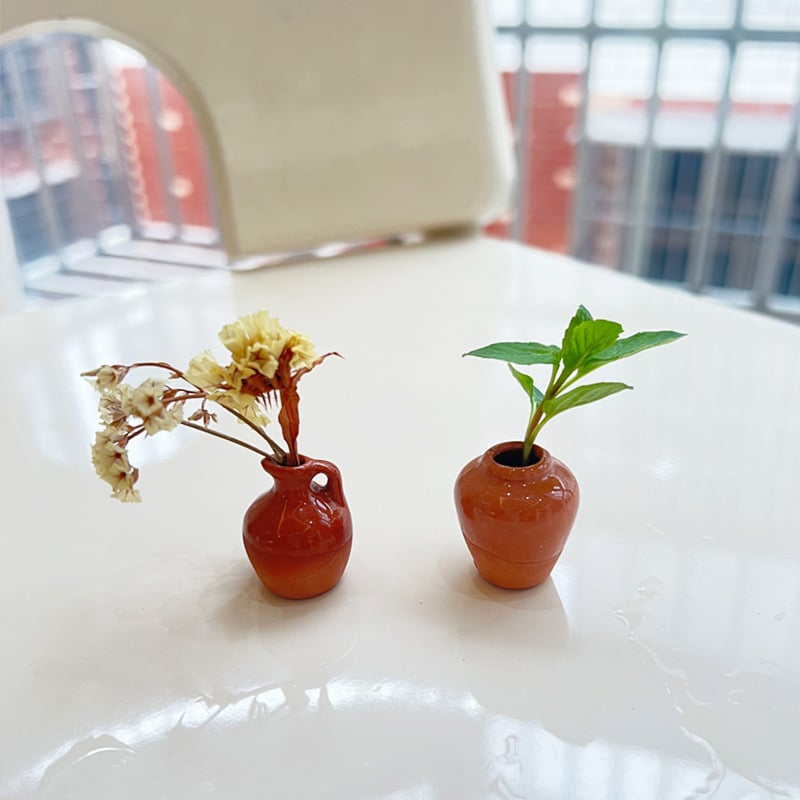 🌸 Mini Ceramics Vase Fridge Magnet
